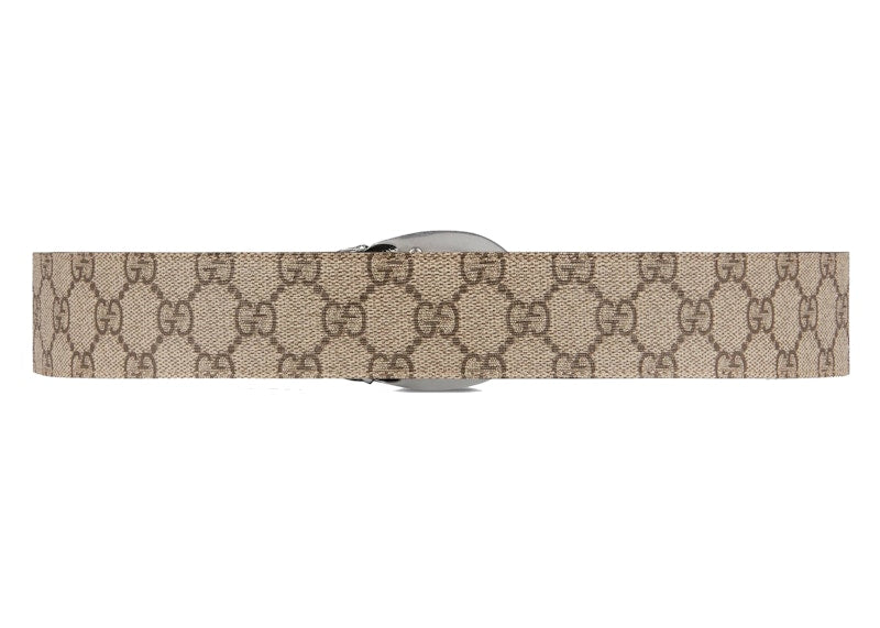 Gucci Dionysus Belt GG Supreme 1.5 Width Beige/Black - VOSneakers