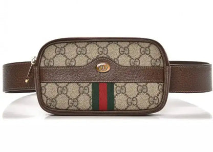 Gucci Ophidia iPhone Case Supreme Dark Brown - VOSneakers