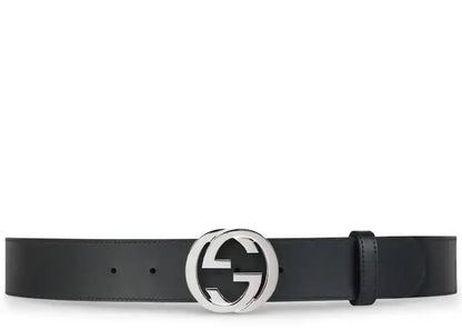 Gucci Reversible GG Supreme Belt Beige/Black - VOSneakers