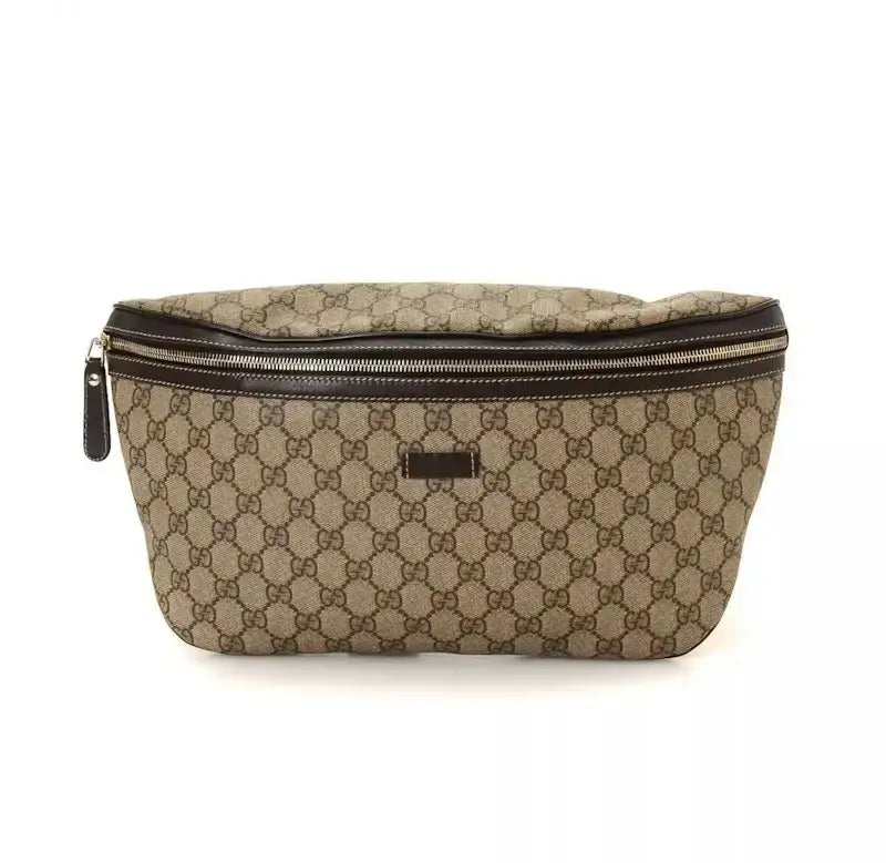 Gucci Messenger Crossbody Monogram GG Supreme Beige - VOSneakers