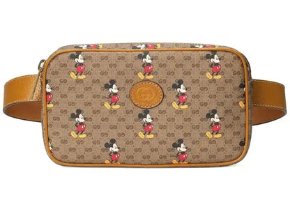 Gucci x Disney GG Supreme Belt Bag Beige - VOSneakers