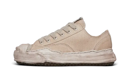 Hank OG Sole Over-Dyed Canvas Low Brown VOSneakers