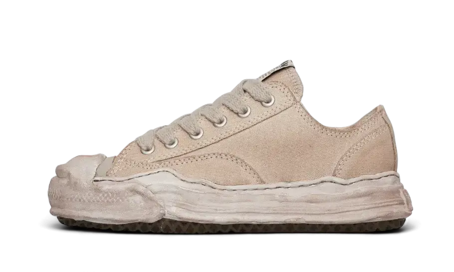 Hank OG Sole Over-Dyed Canvas Low Brown VOSneakers