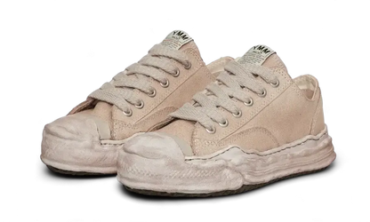 Hank OG Sole Over-Dyed Canvas Low Brown VOSneakers