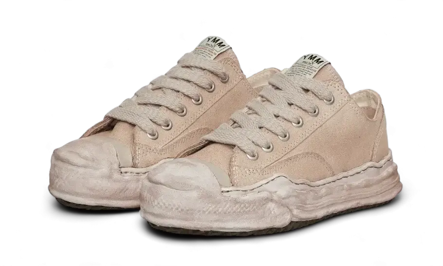 Hank OG Sole Over-Dyed Canvas Low Brown VOSneakers