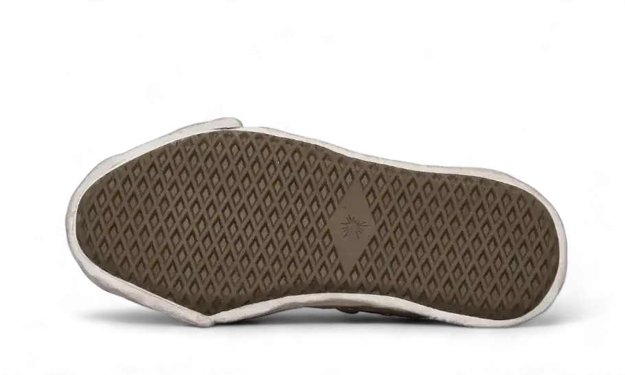 Hank OG Sole Over-Dyed Canvas Low Brown VOSneakers