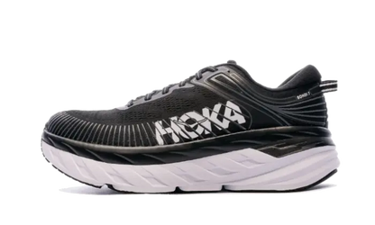 Hoka Bondi 7 Black White Hoka