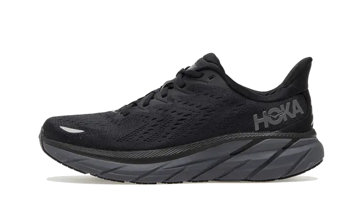 Hoka Clifton 8 Black Hoka