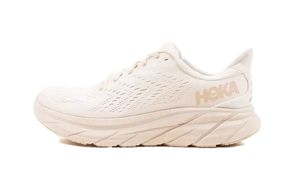 Hoka Clifton 8 Eggnog Shifting Sand Hoka