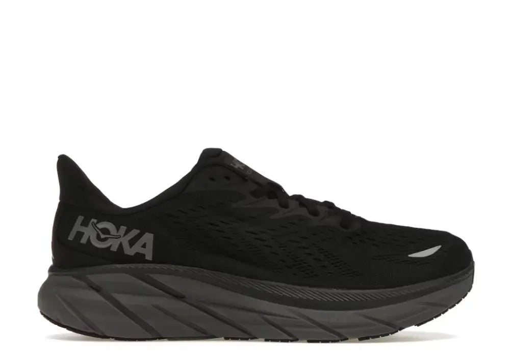 Hoka One One Clifton 8 Black Hoka One One