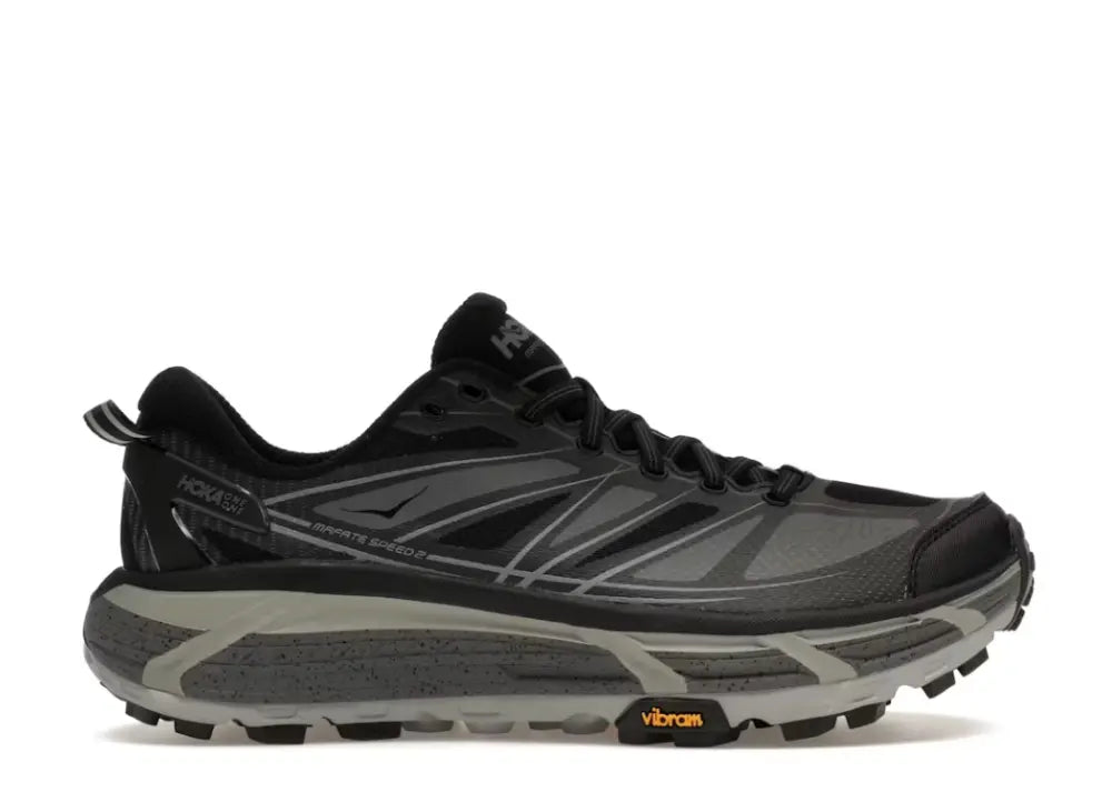 Hoka One One Mafate Speed 2 Black Castlerock Hoka One One