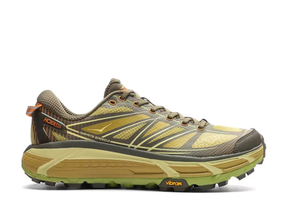 Hoka One One Mafate Speed 2 Dark Olive Hoka One One