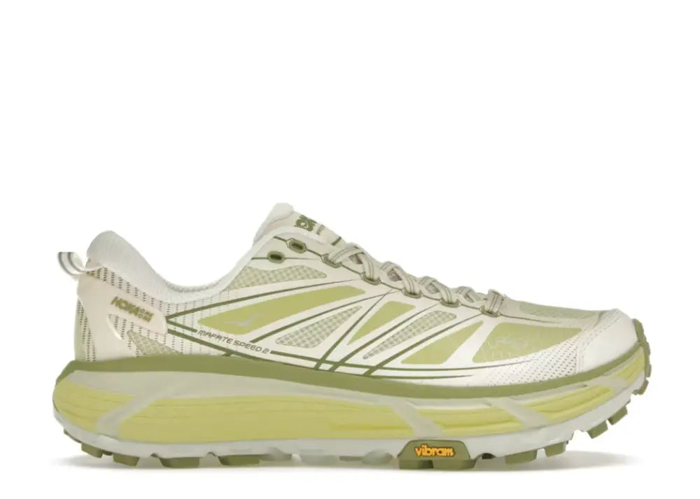 Hoka One One Mafate Speed 2 Eggnog Celery Root Hoka One One