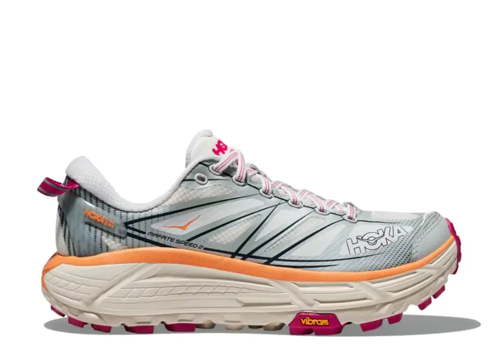 Hoka One One Mafate Speed 2 White Ice Flow Hoka One One
