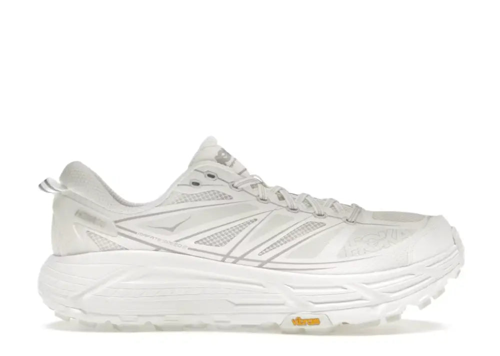 Hoka One One Mafate Speed 2 White Lunar Rock Hoka One One