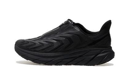 Hoka Project Clifton Triple Black Hoka