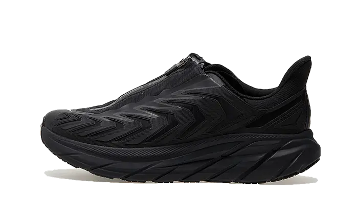 Hoka Project Clifton Triple Black Hoka