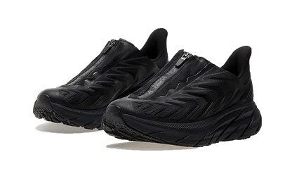 Hoka Project Clifton Triple Black Hoka