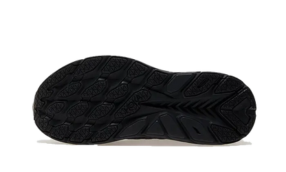 Hoka Project Clifton Triple Black Hoka
