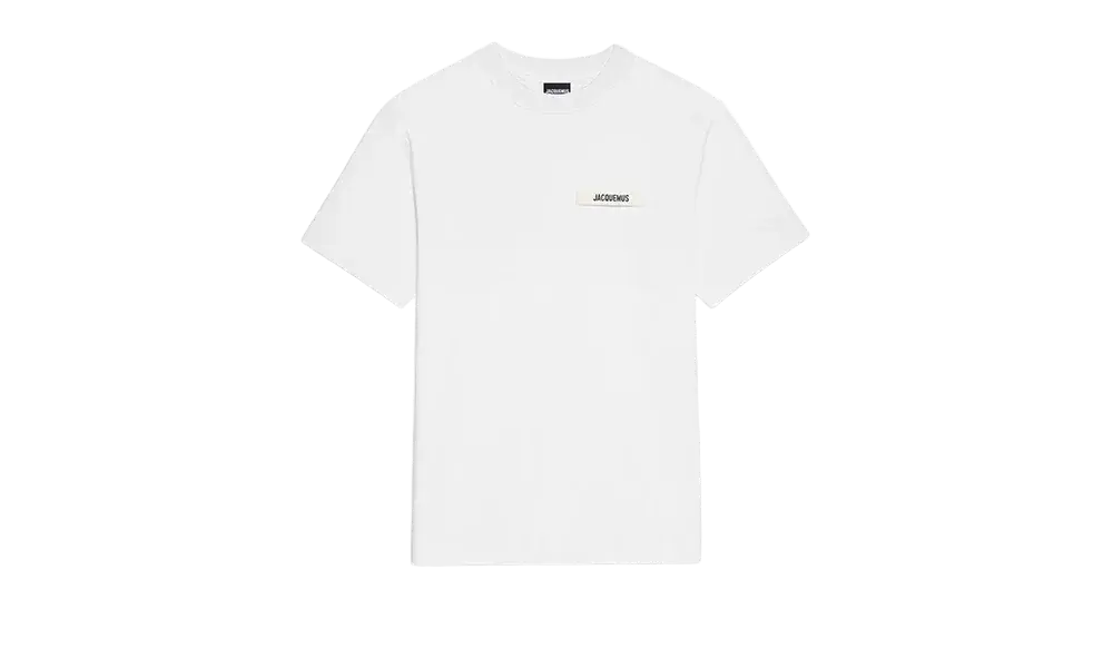 Jacquemus Le t-shirt adresse Saint Tropez Place des Lices Jacquemus
