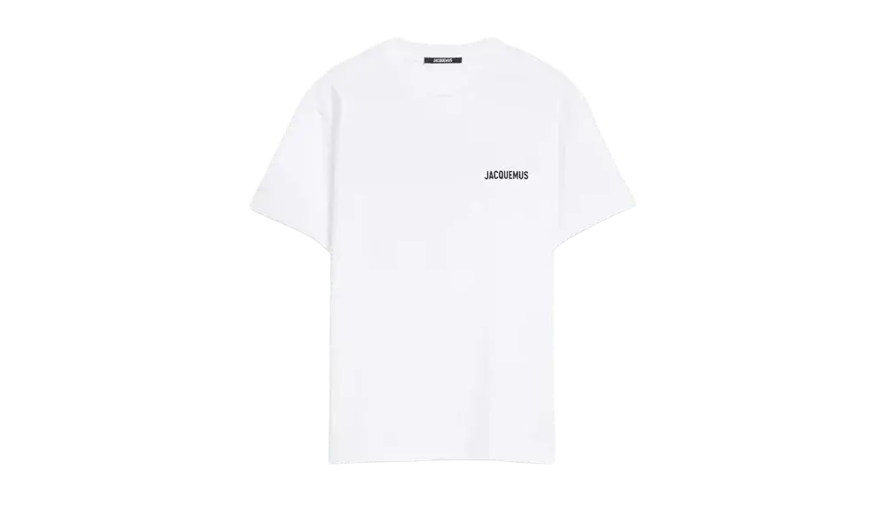 Jacquemus T-Shirt The Dubai Address White Jacquemus