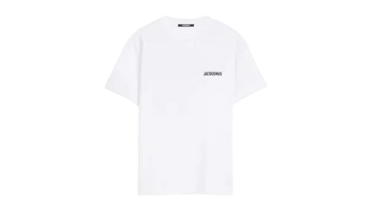 Jacquemus T-Shirt The Dubai Address White Jacquemus