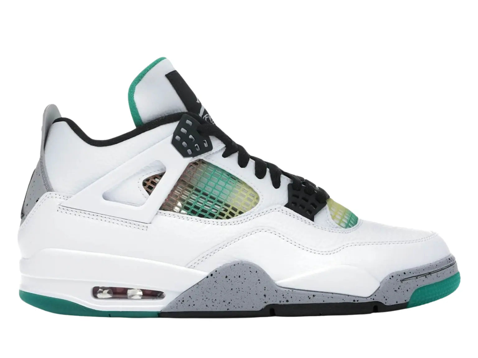 Jordan 4 Retro Lucid Green Rasta (Femme) Air Jordan