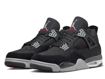 Jordan 4 Retro SE Black Canvas Air Jordan