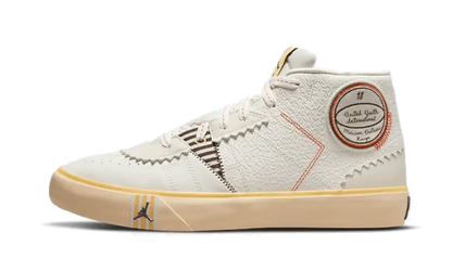 Jordan Series Mid Maison Château Rouge Sail Air Jordan