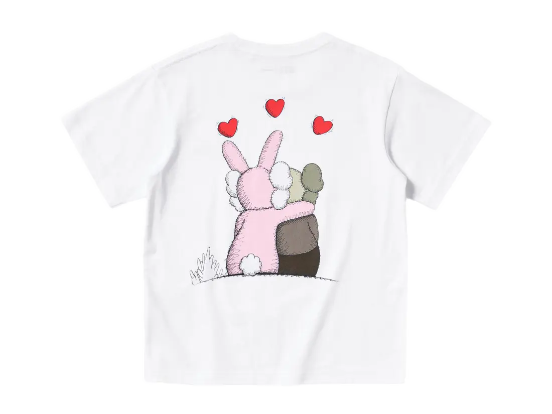 KAWS x Uniqlo Warhol UT Graphic 476350 T-shirt White VOSneakers