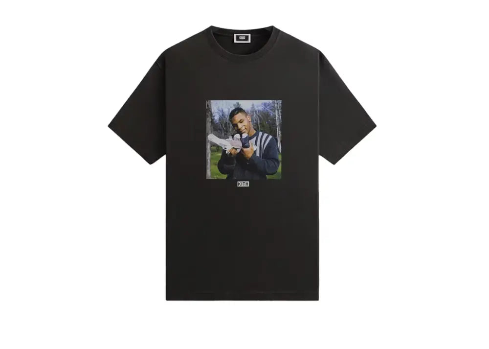 Kith Mike Tyson Vintage Tee Black Kith