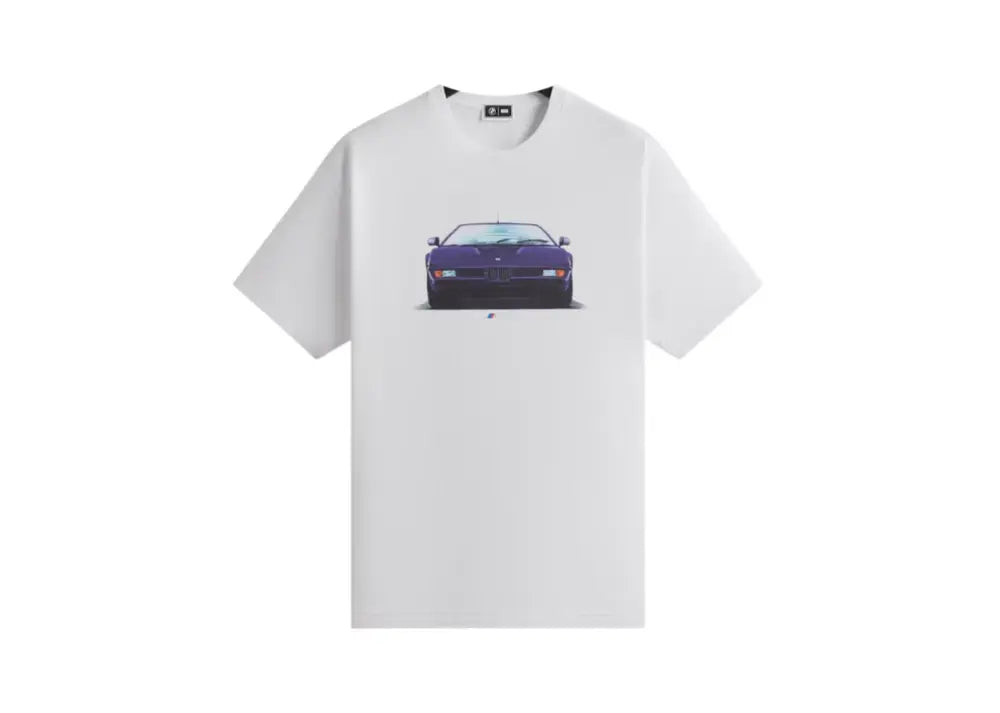 Kith x BMW M1 Vintage Tee White Kith