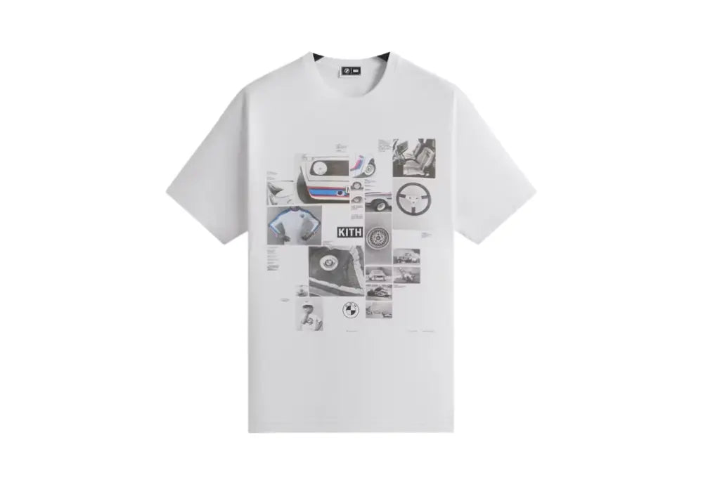 Kith x BMW Motorsport Vintage Tee White Kith