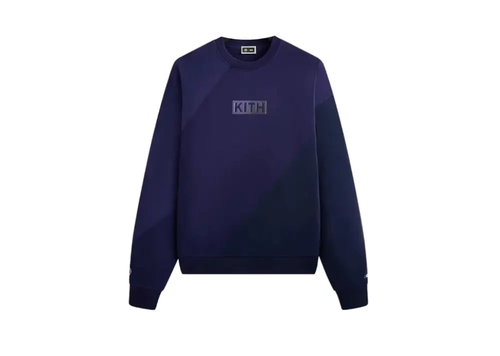 Kith x BMW Technoviolet Vintage Nelson Crewneck Techno Violet Kith