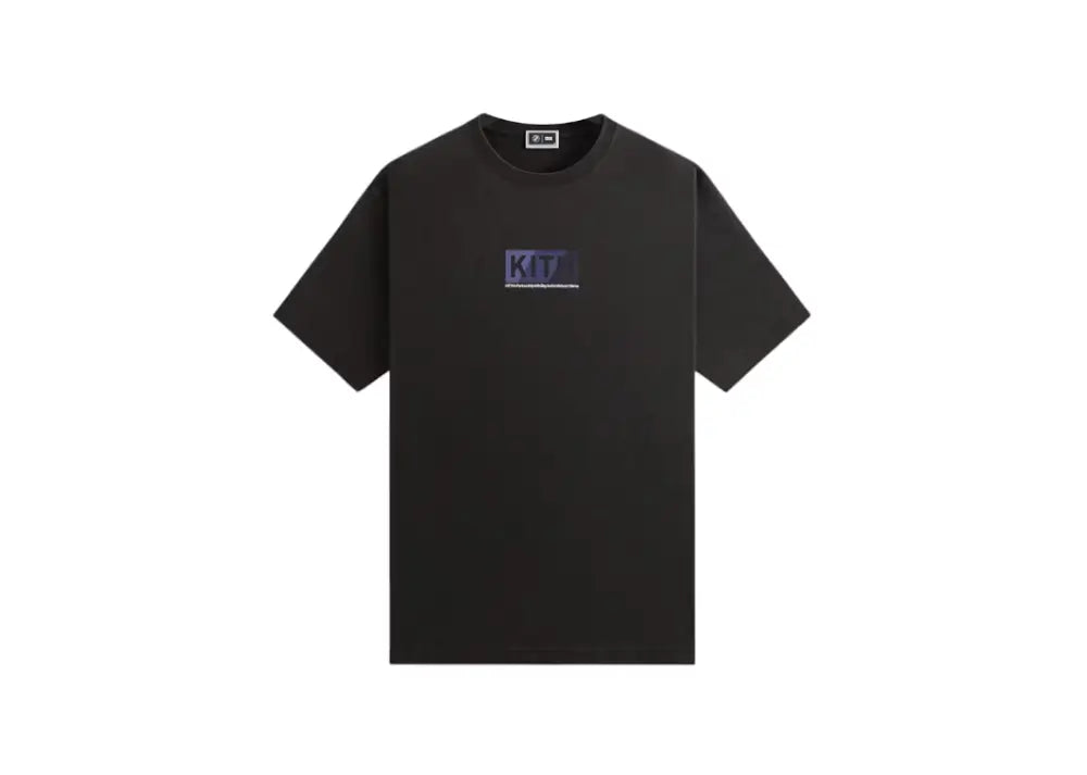 Kith x BMW Technoviolet Vintage Tee Black Kith