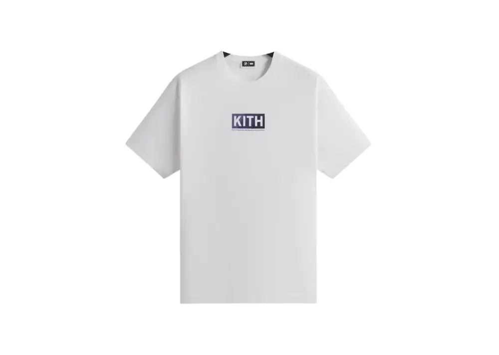 Kith x BMW Technoviolet Vintage Tee White Kith