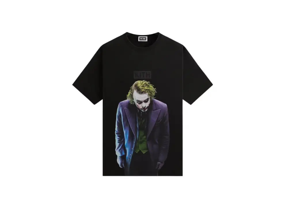Kith x Batman Joker Tee Black Kith