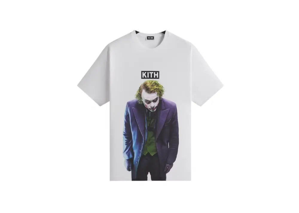 Kith x Batman Joker Tee White Kith