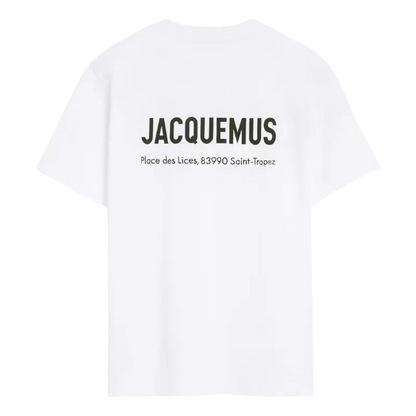 Le t-shirt adresse Saint Tropez Place des Lices VOSneakers