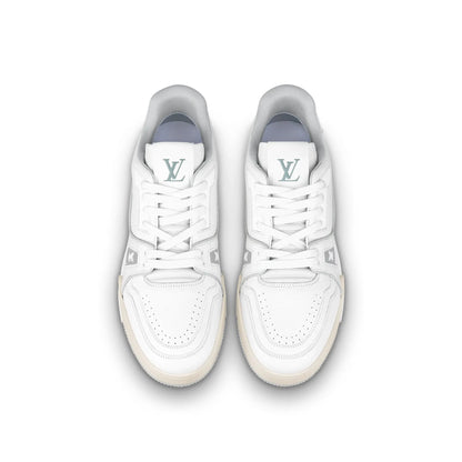 Louis Vuitton LV Trainer White Signature Louis Vuitton