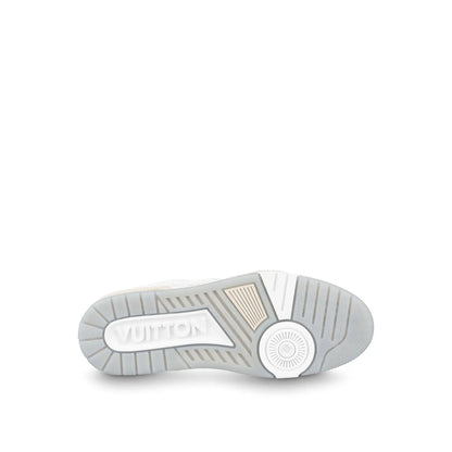 Louis Vuitton LV Trainer White Signature Louis Vuitton