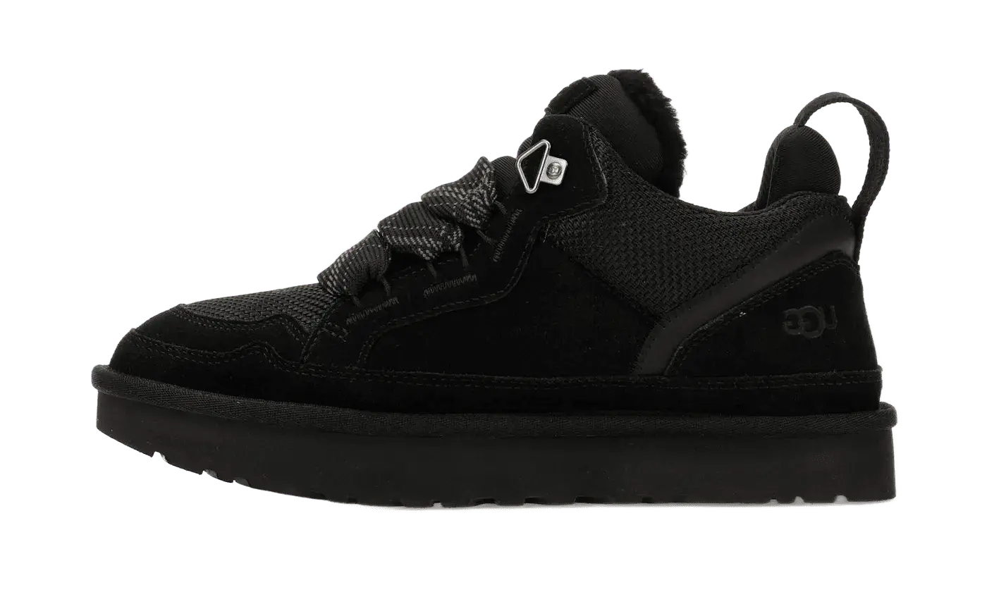 Lowmel Black VOSneakers