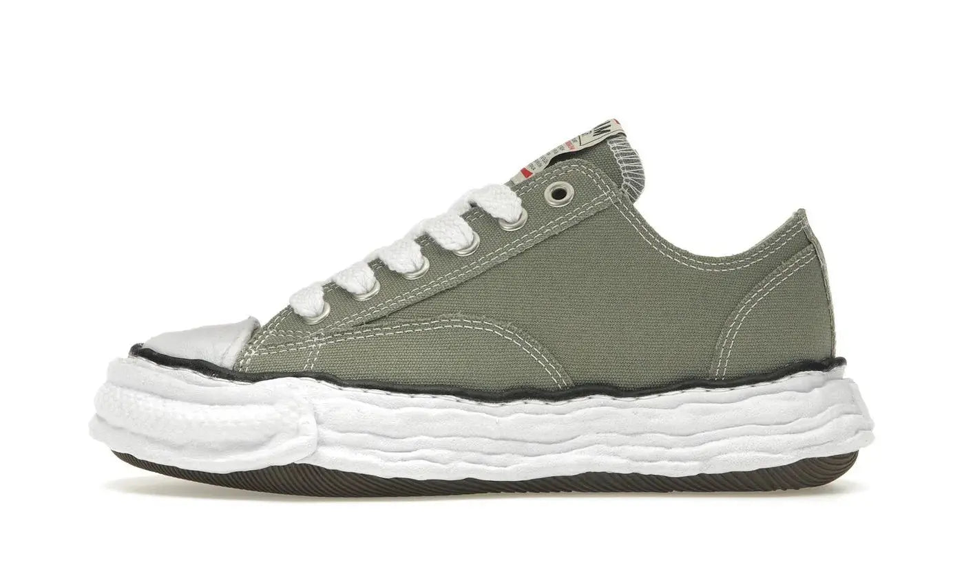 Maison Mihara Peterson 23 OG Sole Canvas Low Green VOSneakers