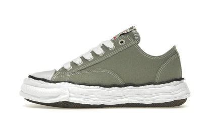 Maison Mihara Peterson 23 OG Sole Canvas Low Green VOSneakers
