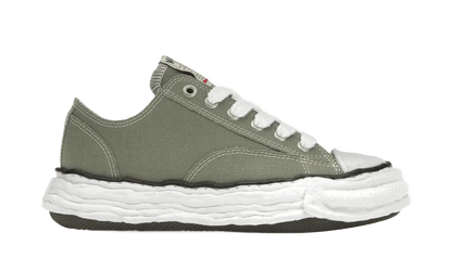 Maison Mihara Peterson 23 OG Sole Canvas Low Green VOSneakers