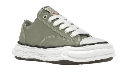 Maison Mihara Peterson 23 OG Sole Canvas Low Green VOSneakers