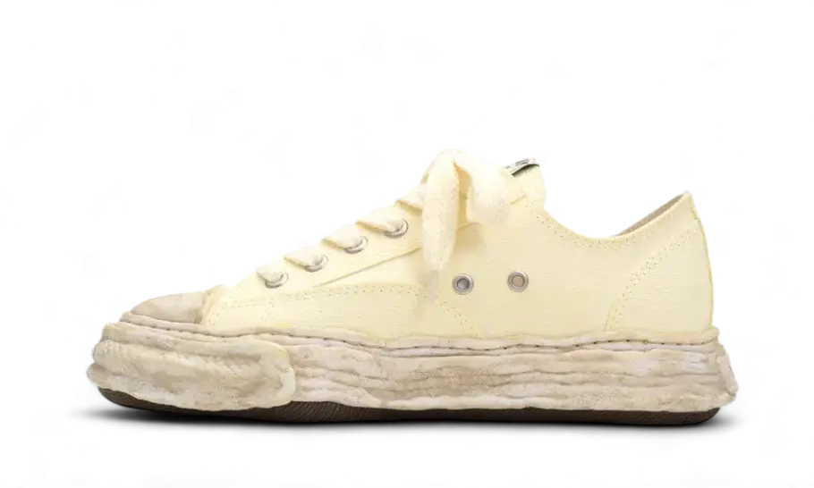 Maison Mihara Peterson Canvas Low Vintage White VOSneakers