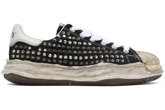 Maison Mihara Yasuhiro Blakey Black Stud Maison Mihara Yasuhiro