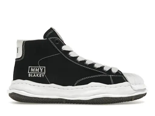 Maison Mihara Yasuhiro Blakey OG Sole Canvas High Black Maison Mihara Yasuhiro