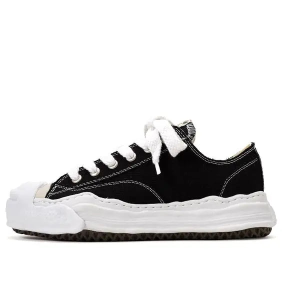Maison Mihara Yasuhiro Hank Black VOSneakers